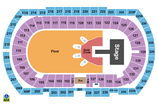 Estadi Olimpico Lluis Companys Bad Bunny Seating Chart